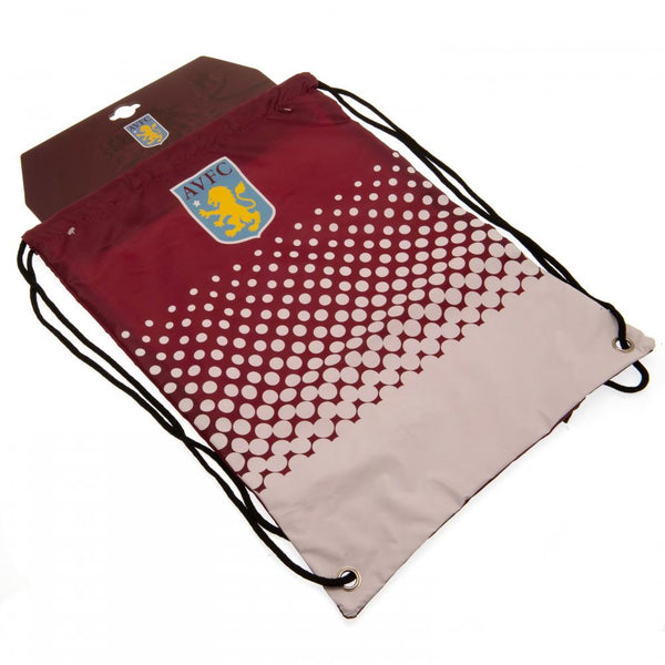 Aston Villa FC Fade Design Gear Bag