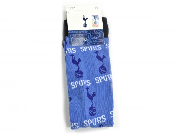Tottenham Hotspur FC All Over Print Dress Socks 8-11