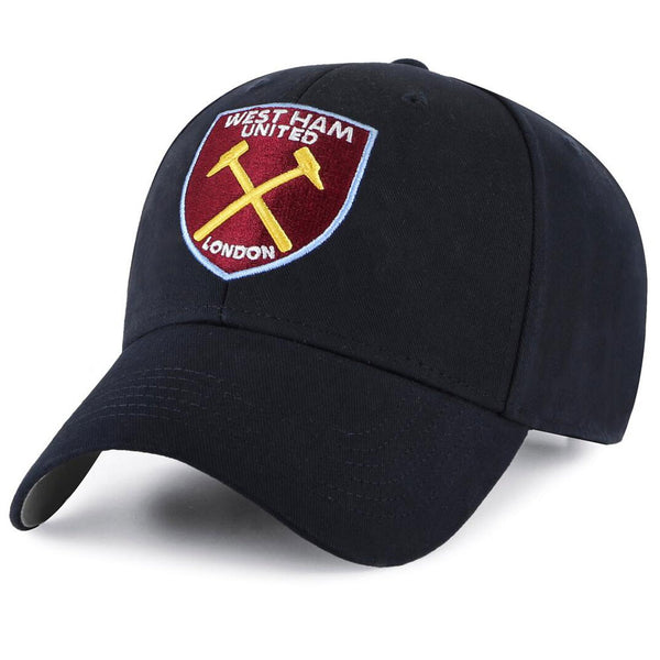 West Ham United FC Navy Crest Cap