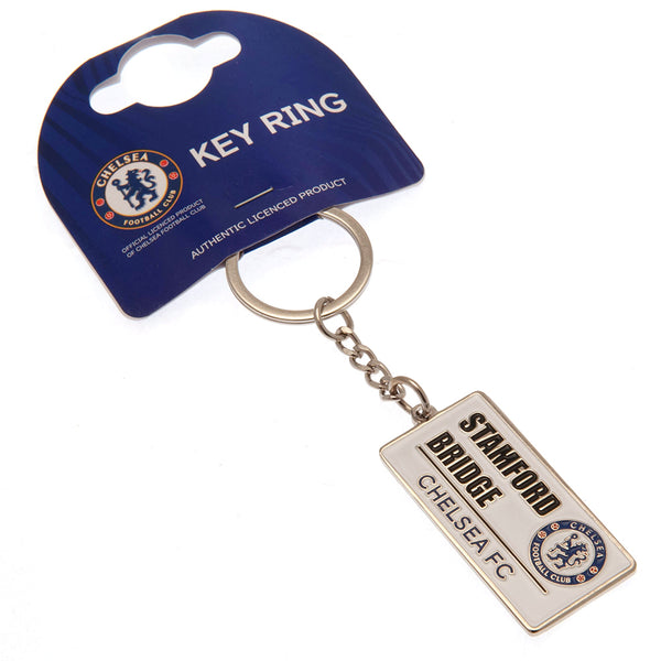 Chelsea FC Street Sign Key Chain