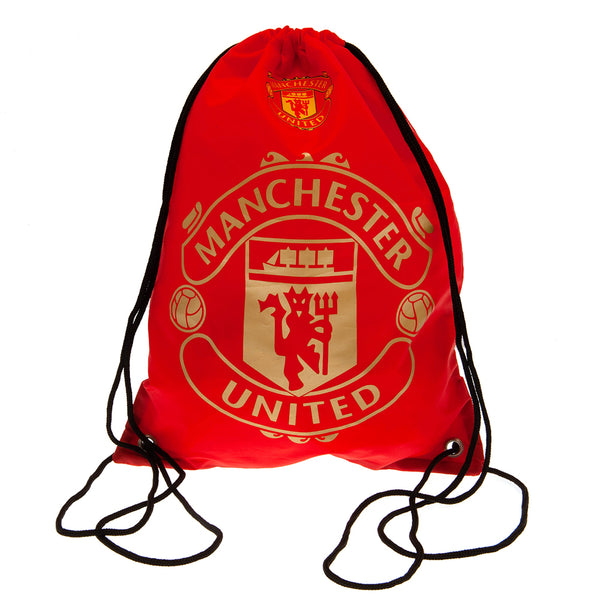 Manchester United FC Club Crest Gear Bag