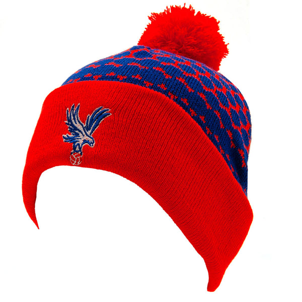 Crystal Palace FC Fade Design Knitted Ski Hat
