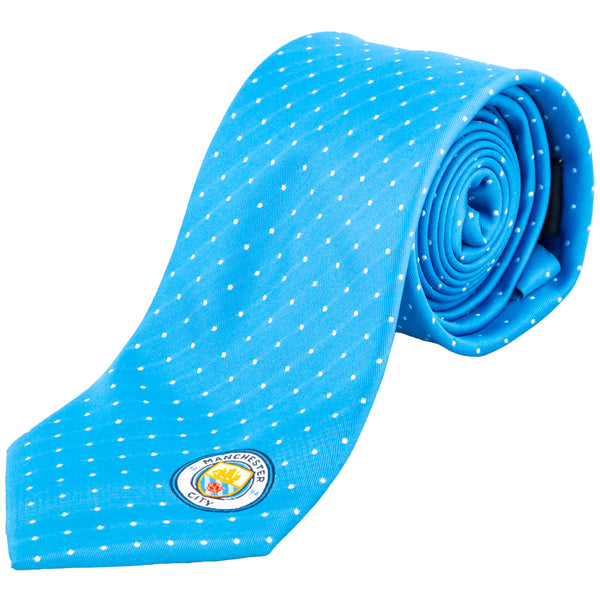 Manchester City FC Sky Blue Players Tie