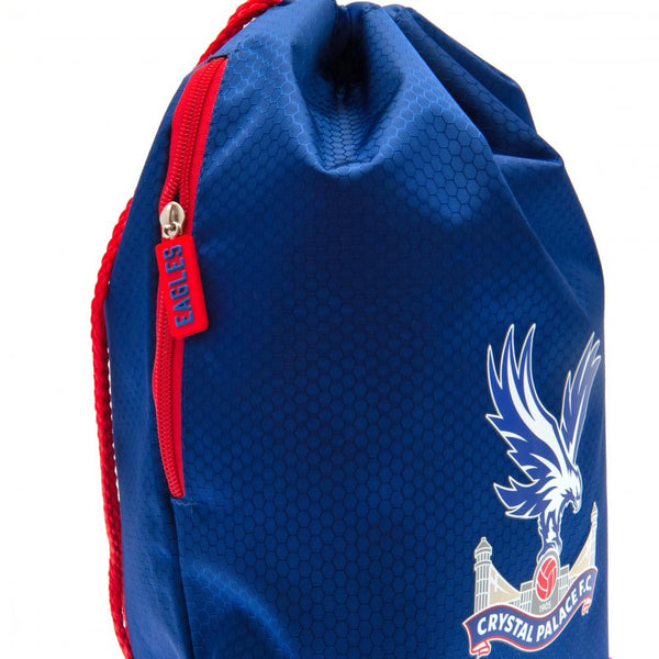 Crystal Palace FC Crest Gear Bag