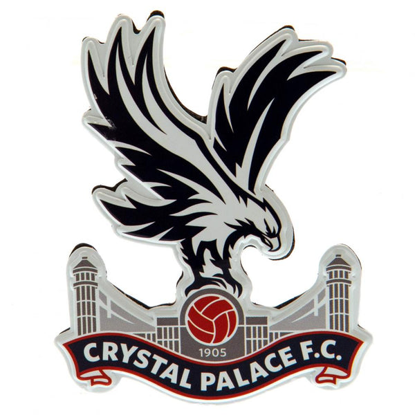 Crystal Palace FC 3D Club Crest Fridge Magnet
