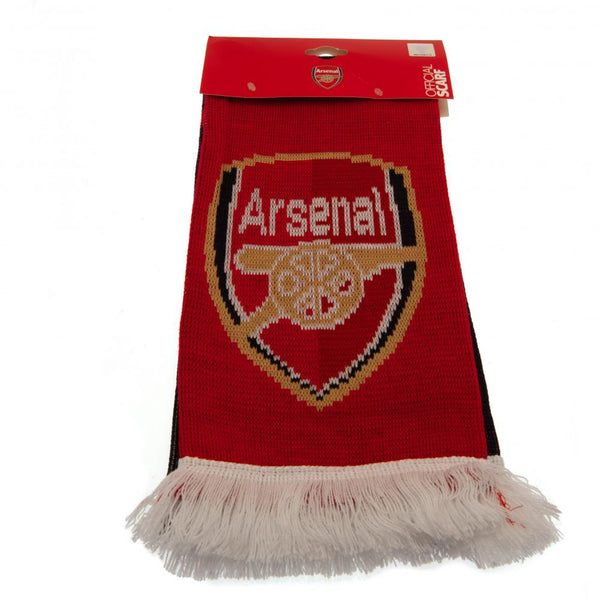 Arsenal FC Split Crest Scarf