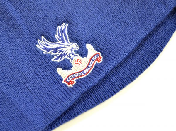 Crystal Palace FC Royal Crest Beanie Hat