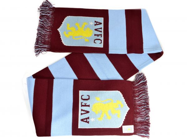 Aston Villa FC Stripe Scarf