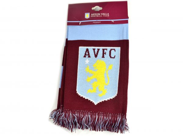 Aston Villa FC 1874 Crest Scarf