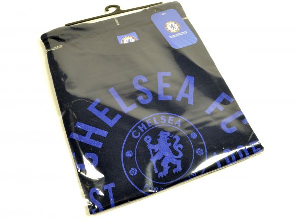 Chelsea FC 1905 Navy Crest T Shirt