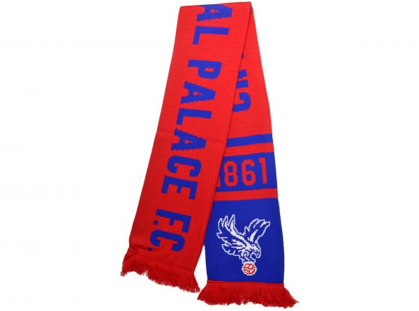 Crystal Palace FC 1861 Crest Scarf