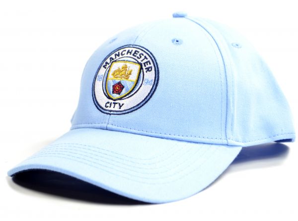 Manchester City FC Sky Blue Crest Cap