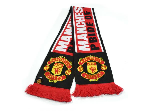 Manchester United FC Pride Of The North Scarf