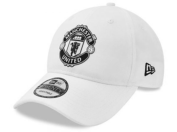 Manchester United FC New Era 920 White Crest Cap