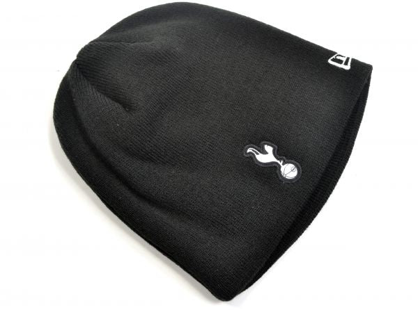 Tottenham Hotspur FC New Era Black Knitted Hat