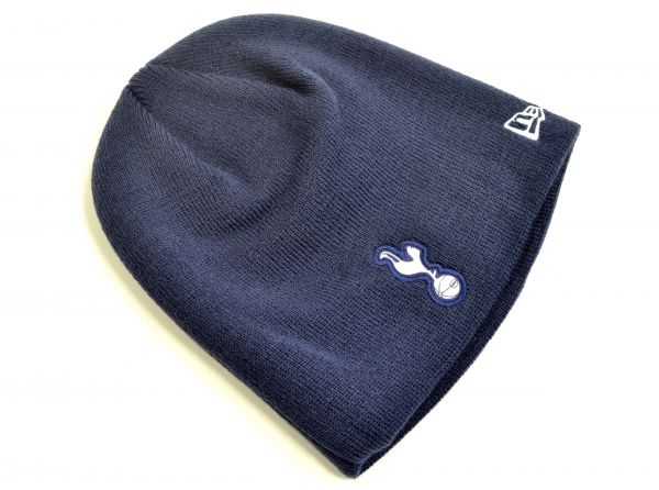 Tottenham Hotspur FC New Era Navy Knitted Hat