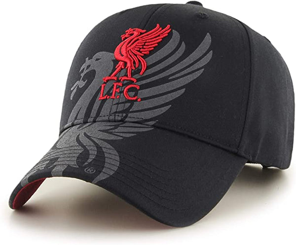 Liverpool FC  Dual Crest Black Cap