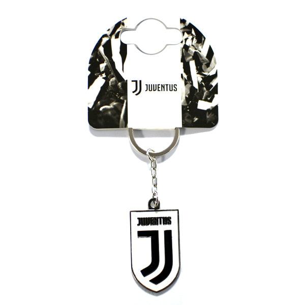 FC Juventus Crest Key Chain