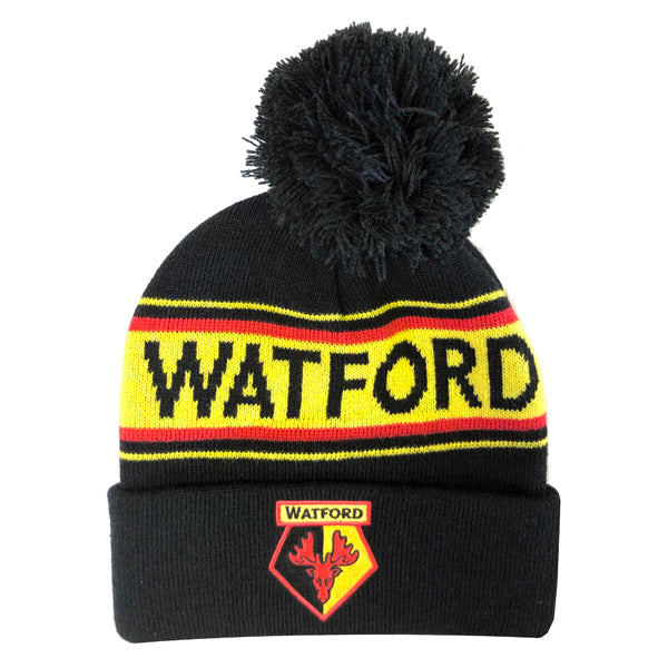 Watford FC Knitted Ski Hat