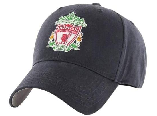 Liverpool FC Classic Crest Navy Cap