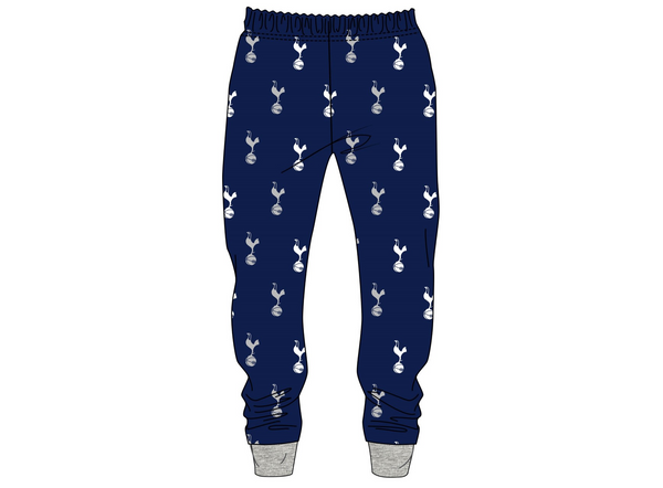 Tottenham Hotspur FC Mens Fleece Lounge Pants