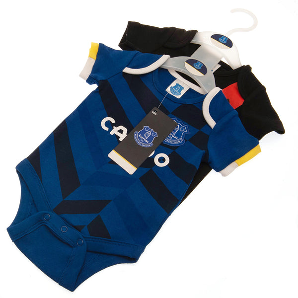 Everton FC Cute Baby Body Suits 2 pack