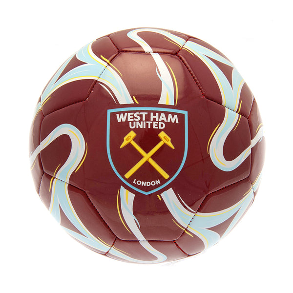 West Ham United FC Size 1 Colour Skill Ball