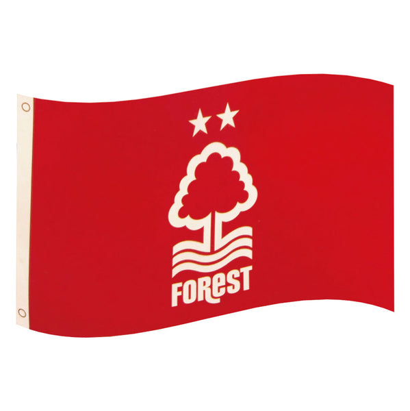 Nottingham Forest FC Crest Flag