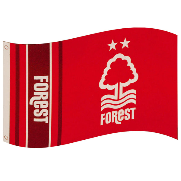 Nottingham Forest FC Stripe Flag