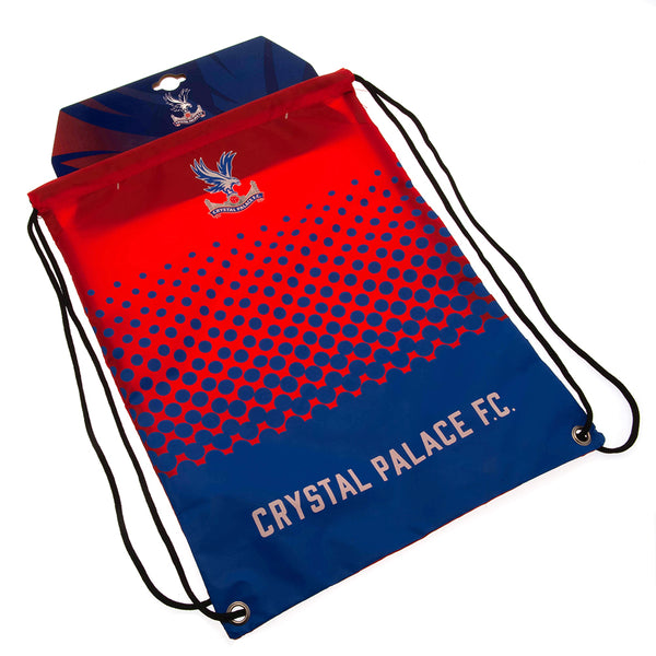 Crystal Palace FC Fade Design Gear Bag