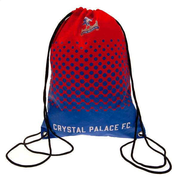 Crystal Palace FC Fade Design Gear Bag