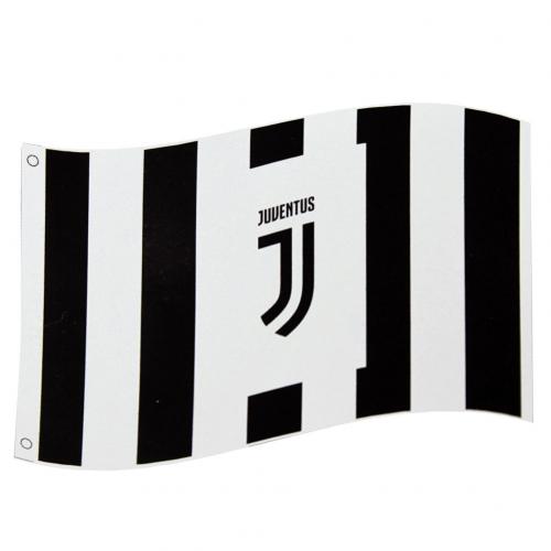 FC Juventus Stripe Flag
