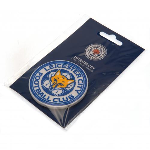 Leicester City 3D Club Crest Fridge Magnet
