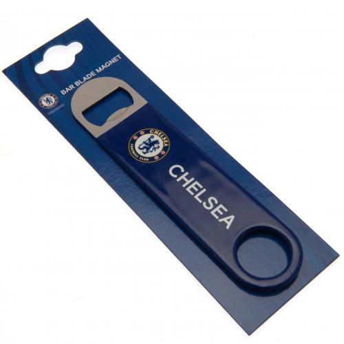 Chelsea Stainless Steel Bar Blade Bottle Opener Magnet