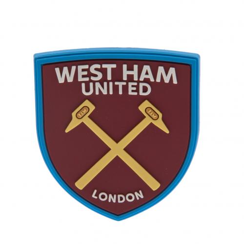 West Ham United FC 3D Club Crest Fridge Magnet