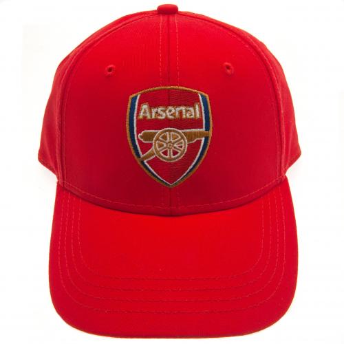 Arsenal FC Red Core Crest Cap
