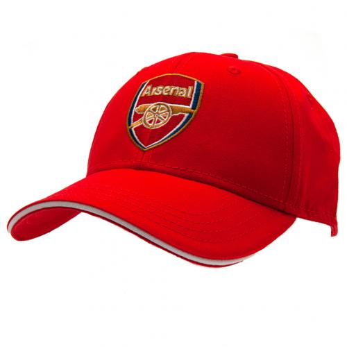Arsenal FC Red Supercore Crest Cap