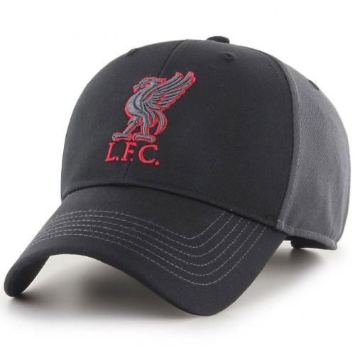 Liverpool FC  Charcoal Crest Cap