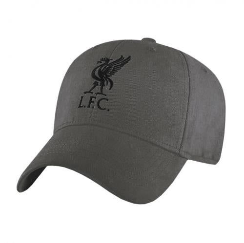 Liverpool FC Charcoal Crest Cap