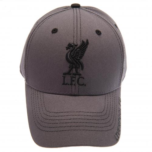 Liverpool FC Grey Crest Cap