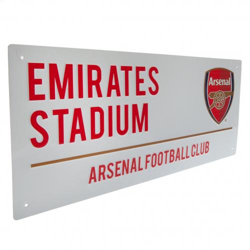 Arsenal FC Emirates Stadium Street Sign