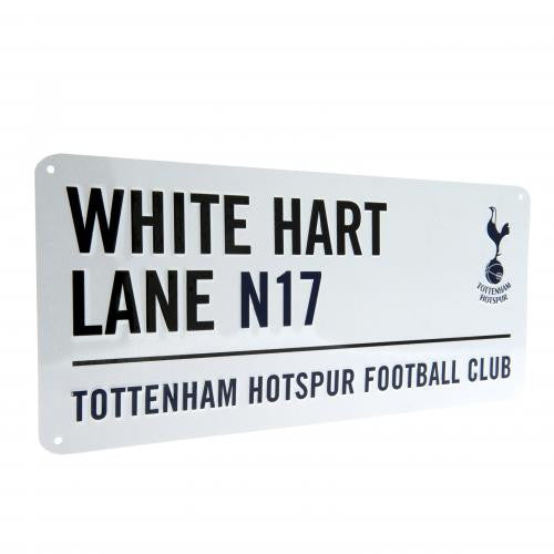Tottenham Hotspur FC  White Hart Lane Street Sign