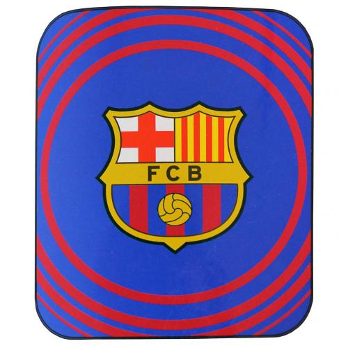 FC Barcelona Club Crest Fleece Blanket
