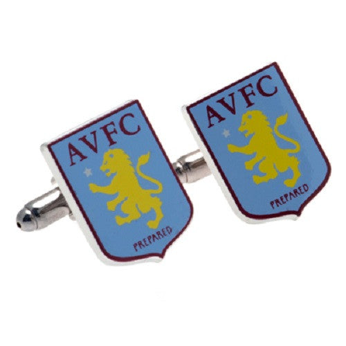 Aston Villa FC - Club Crest Cufflinks