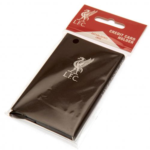 Liverpool FC RFID Aluminum Card Case