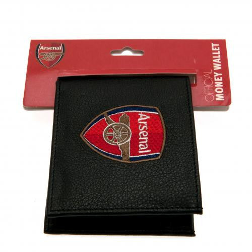 Arsenal FC PU Leather Crest Wallet