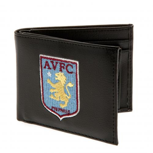 Aston Villa FC - PU Leather Crest Wallet
