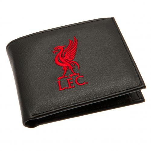 Liverpool FC - PU Leather Crest Wallet
