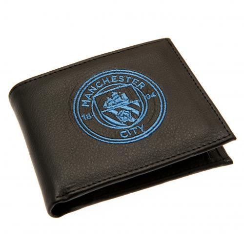 Manchester City FC - PU Leather Crest Wallet