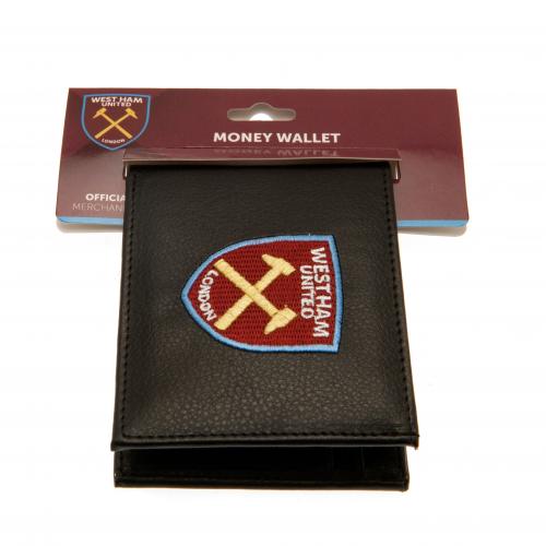 West Ham United FC - PU Leather Crest Wallet